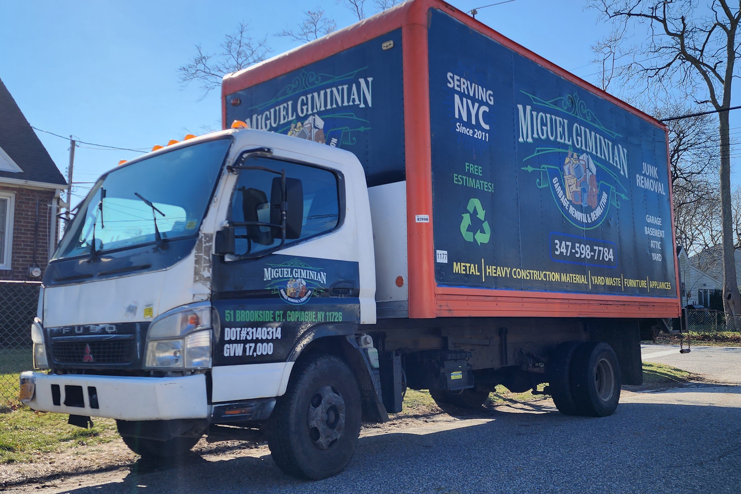 Miguel's Garbage Truck